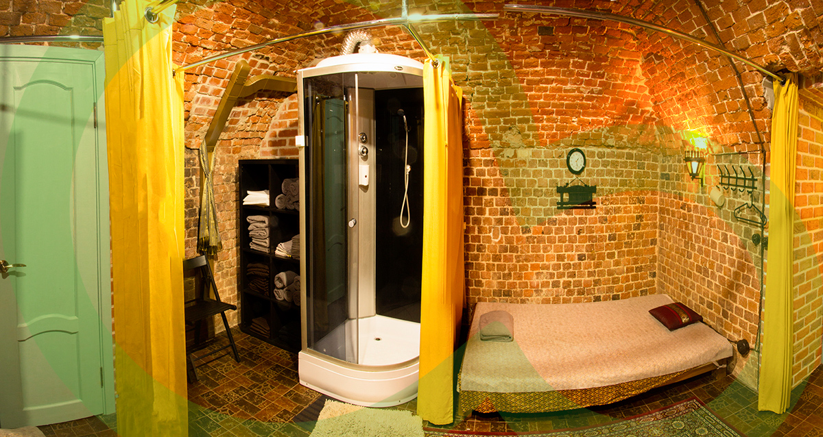 Thai Spa Club «Пещера Рыб»