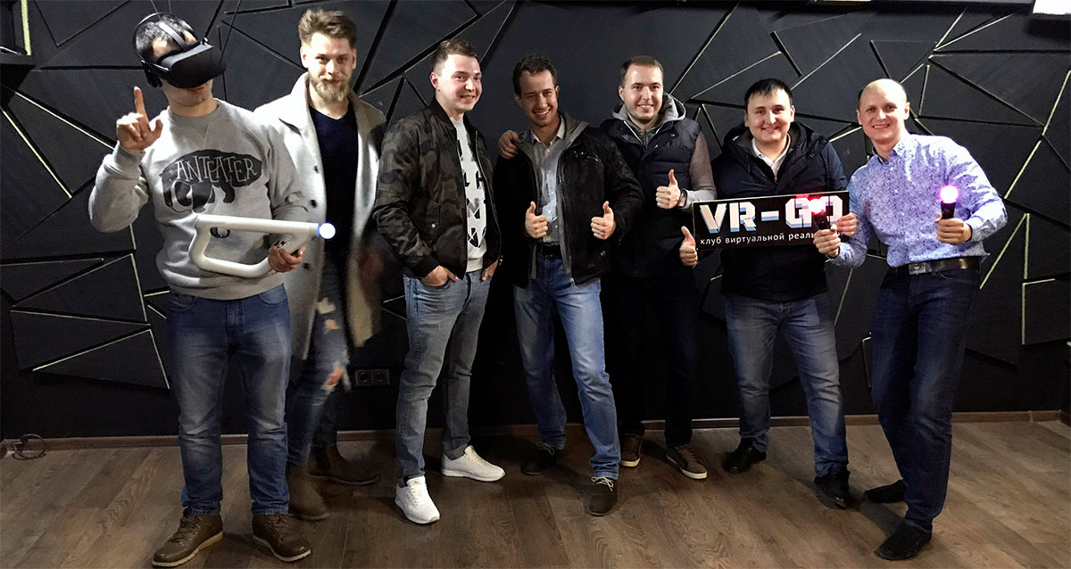 Клуб виртуальной реальности VR-GO