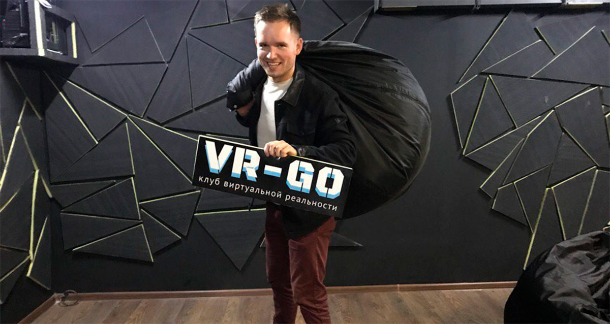 Клуб виртуальной реальности VR-GO