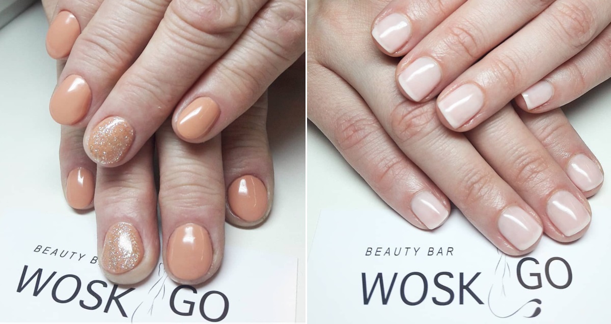 маникюр с гель лаком в Beauty bar Wosk&Go