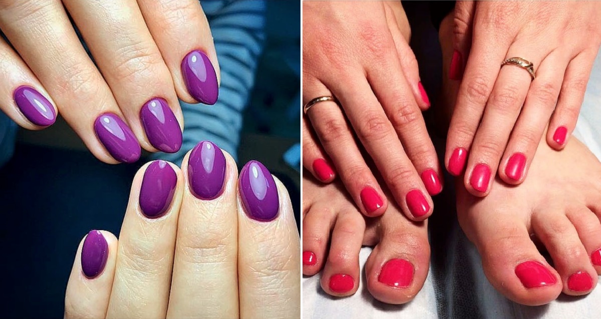 маникюр с гель лаком в Beauty bar Wosk&Go