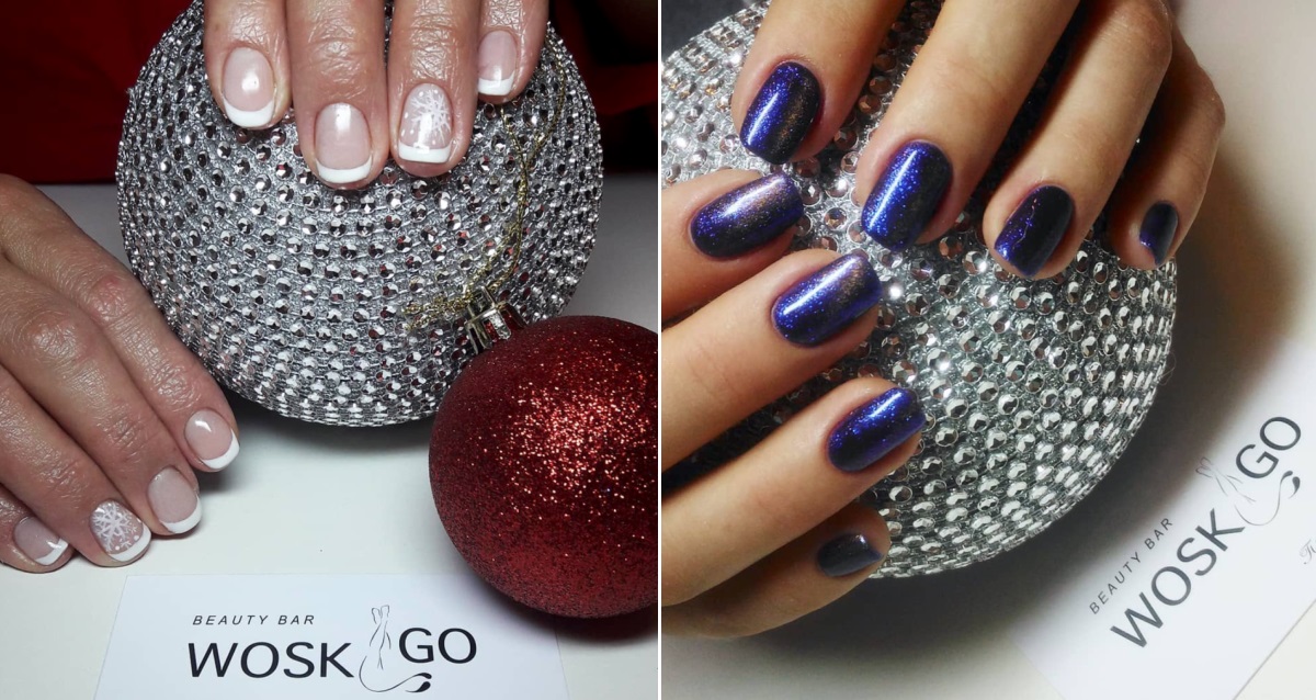 маникюр с гель лаком в Beauty bar Wosk&Go