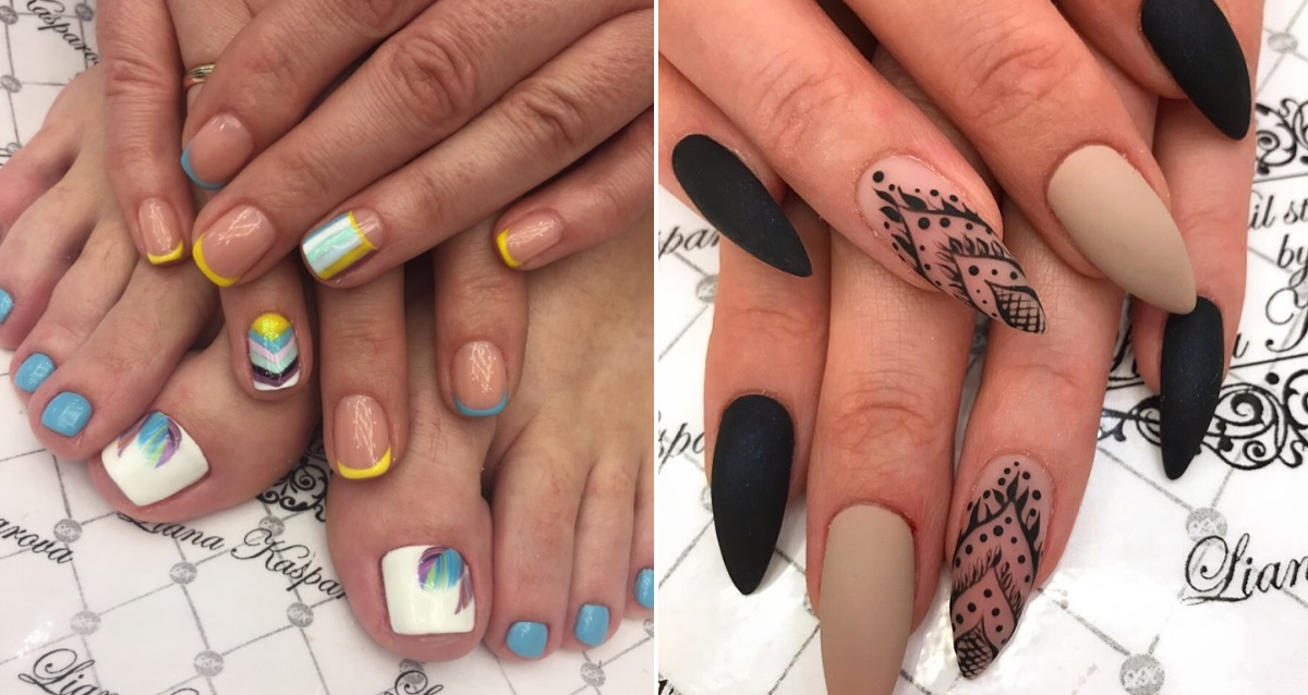 маникюр в Nail Studio by Liana Kasparova