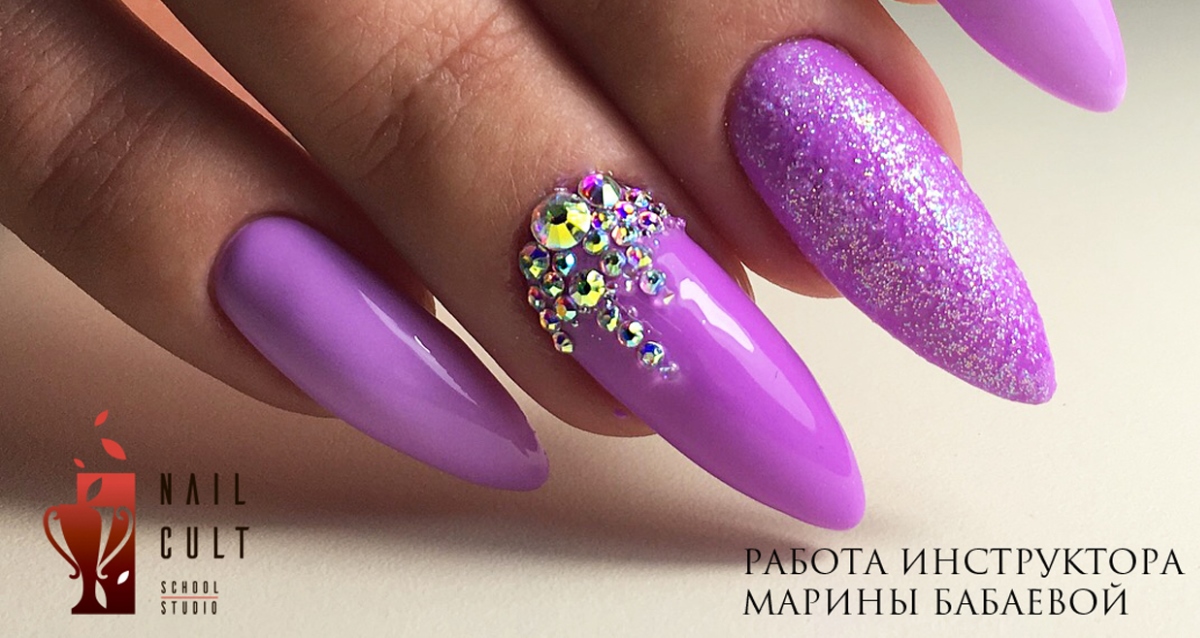 маникюр в студии красоты NAILCULT