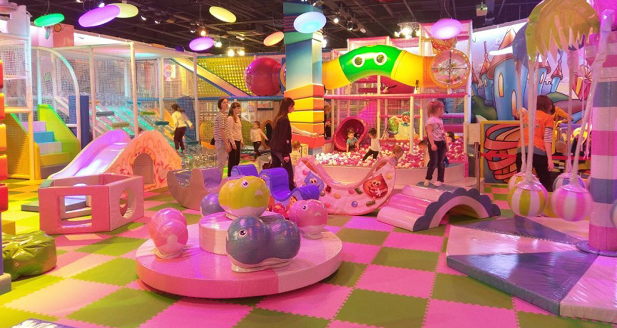 Детский парк развлечений Funky World