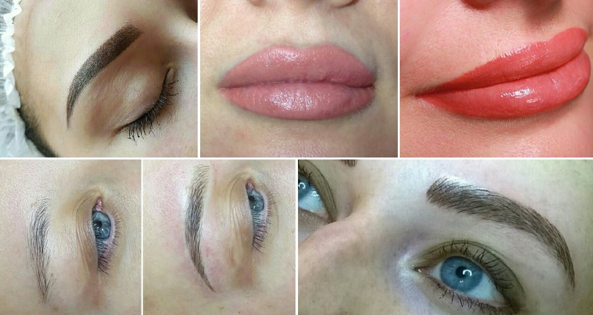перманентный макияж в Brow-bar by Dayana