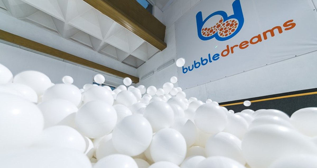 Сухой бассейн Bubble Dreams