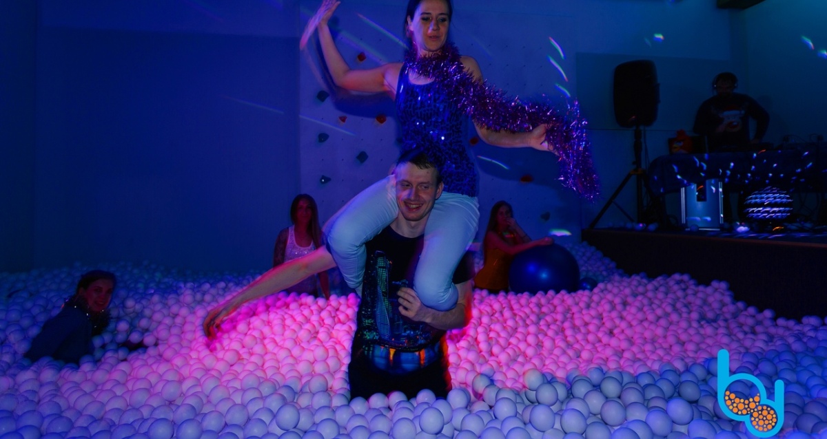 Сухой бассейн Bubble Dreams