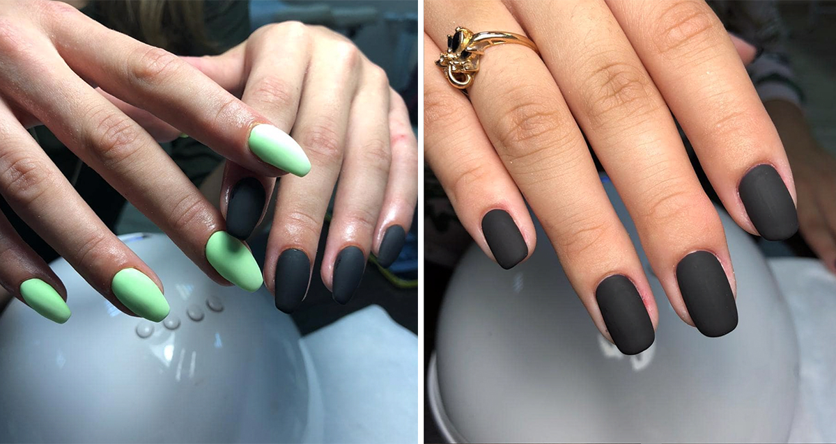 маникюр с гель лаком в салоне Elsobeauty