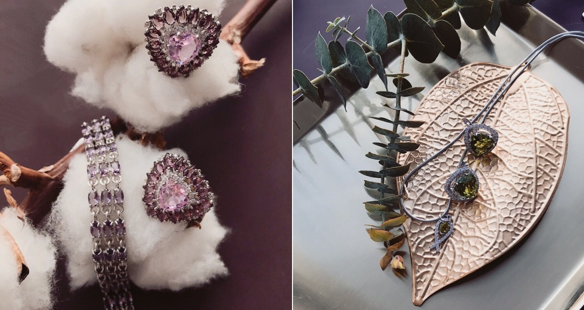 украшения из серебра от Quizas Jewelry