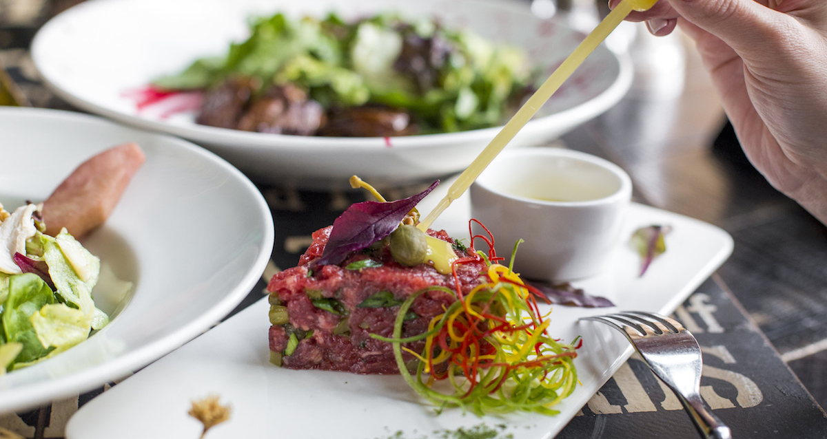 меню ресторана MONTIS’Friends Food&Bar