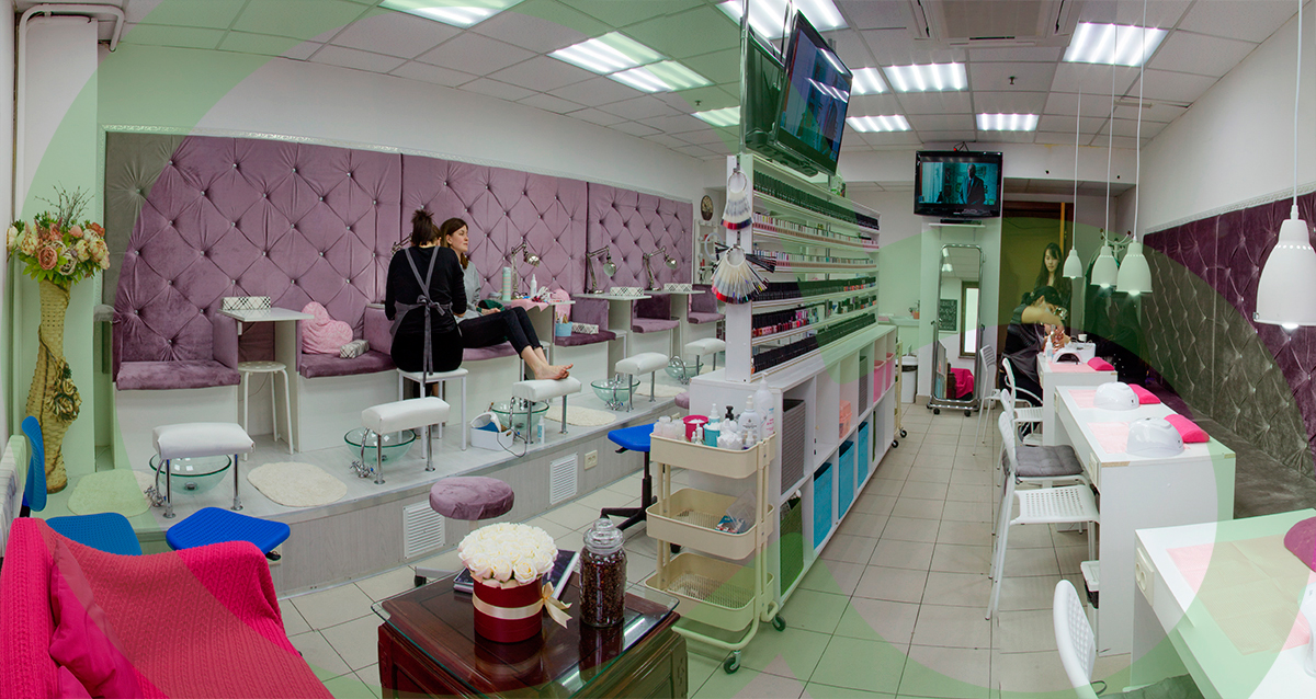 Сеть студий красоты NaiLHoteL
