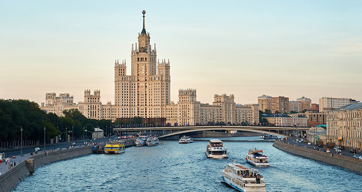 прогулка по москве реке