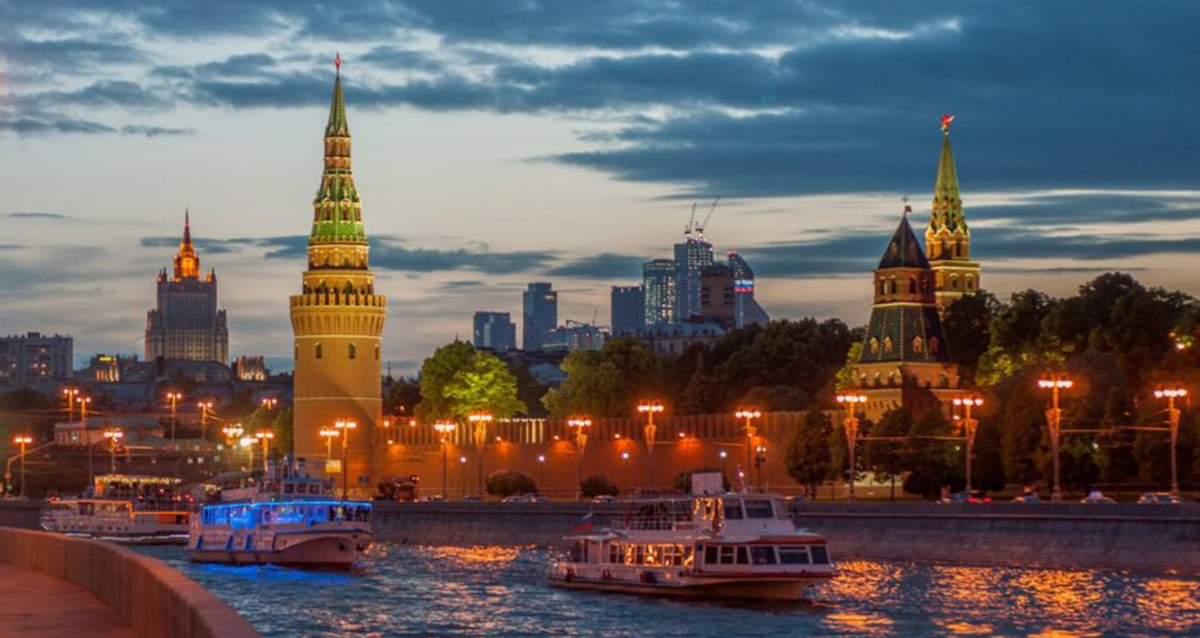 прогулка по москве реке