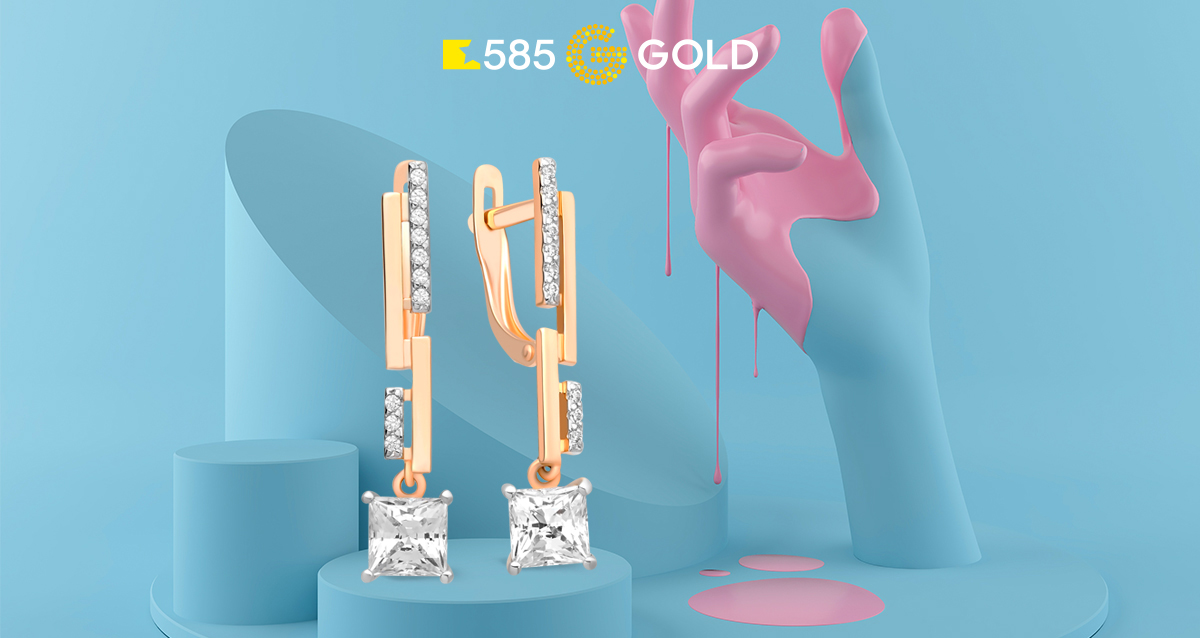 Сеть ювелирных магазинов 585GOLD
