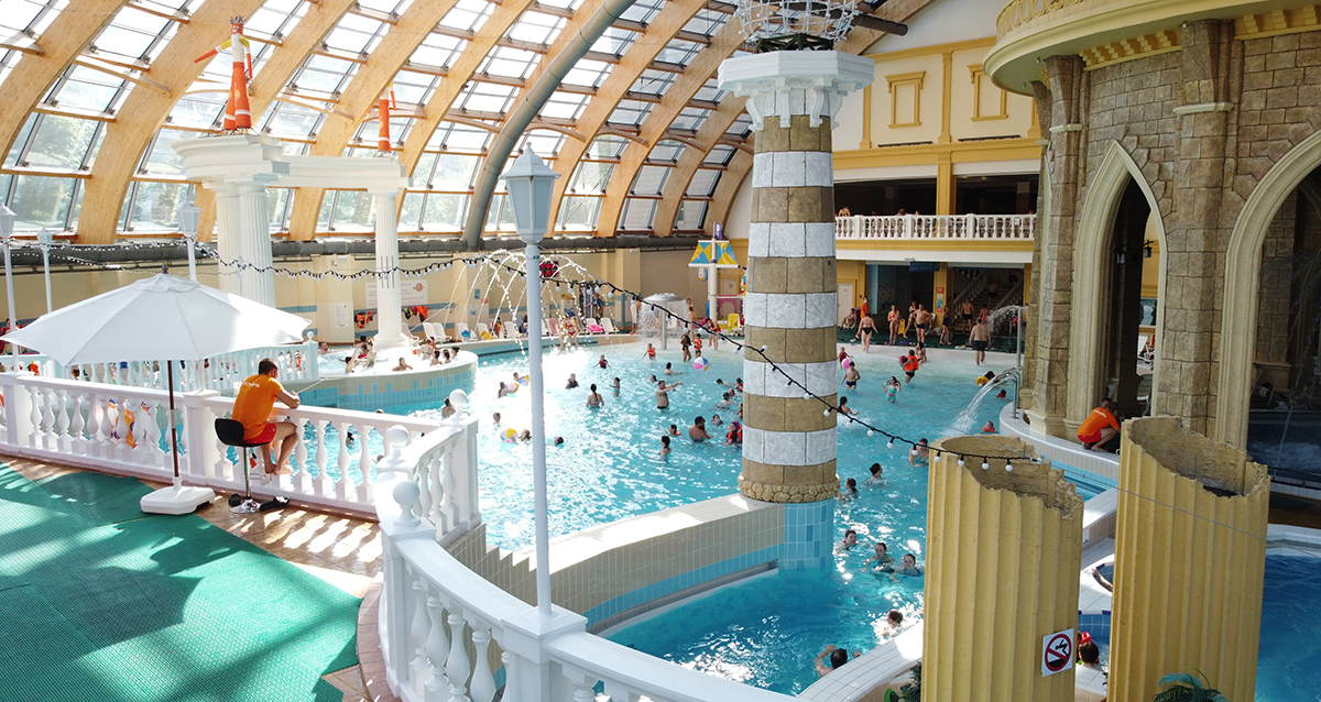 аквапарк карибия