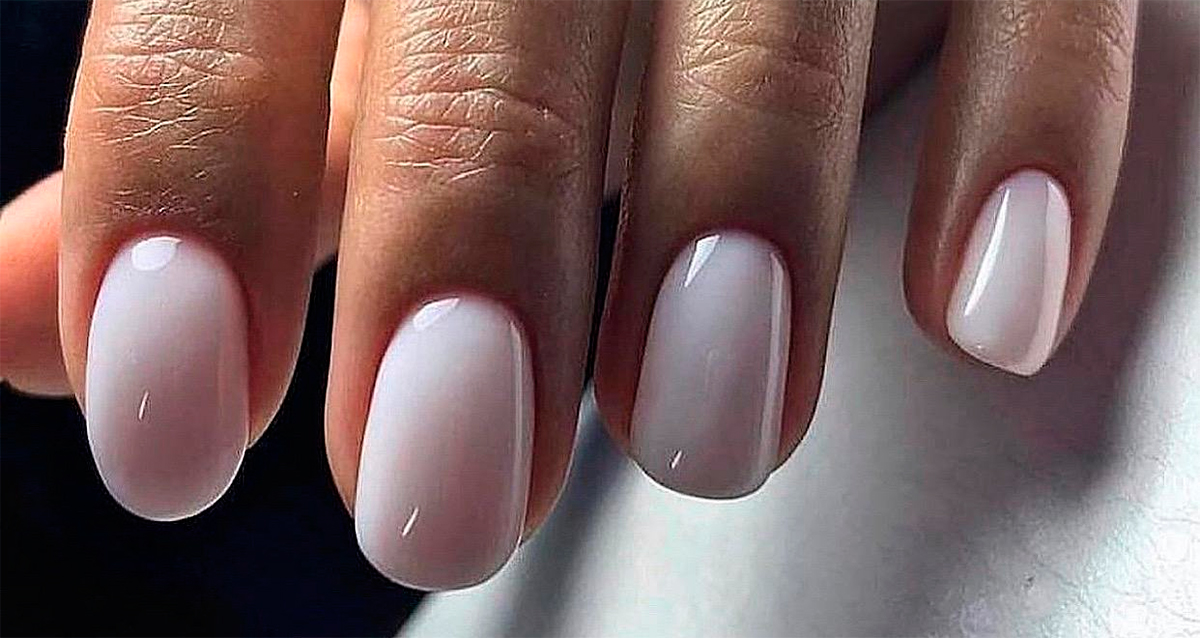 маникюр с гель лаком в салоне рукола