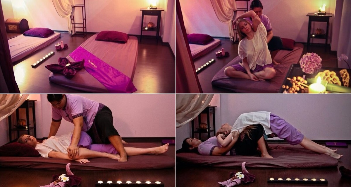 SPA-салоны традиционного тайского массажа Thai Dream