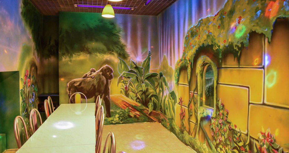 Детский развлекательный центр JUNGLELAND