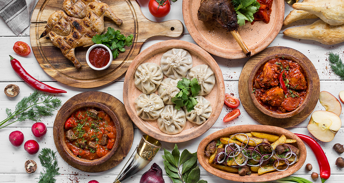 кавказская кухня